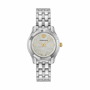 Versace Damenuhr Greca Time Lady VE6C00323 Edelstahl