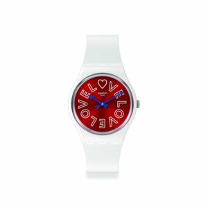 Swatch Unisexuhr SO28W109 Kunststoff