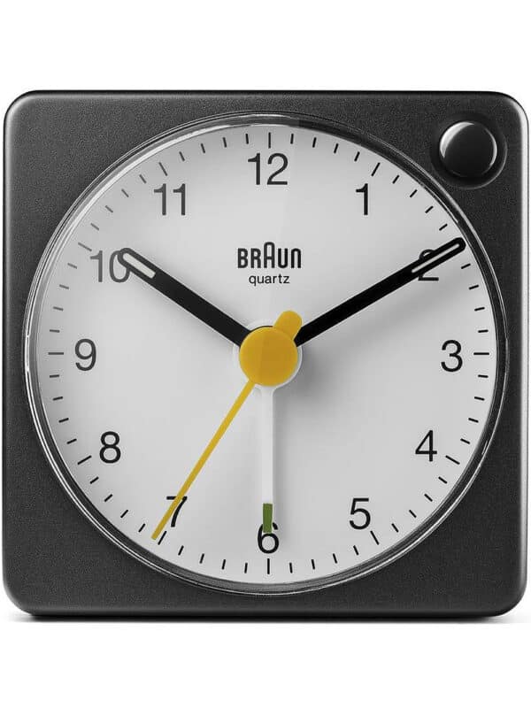 Braun BC02XBW Klassik Reisewecker