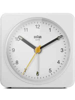 Braun BC03W Klassik Wecker