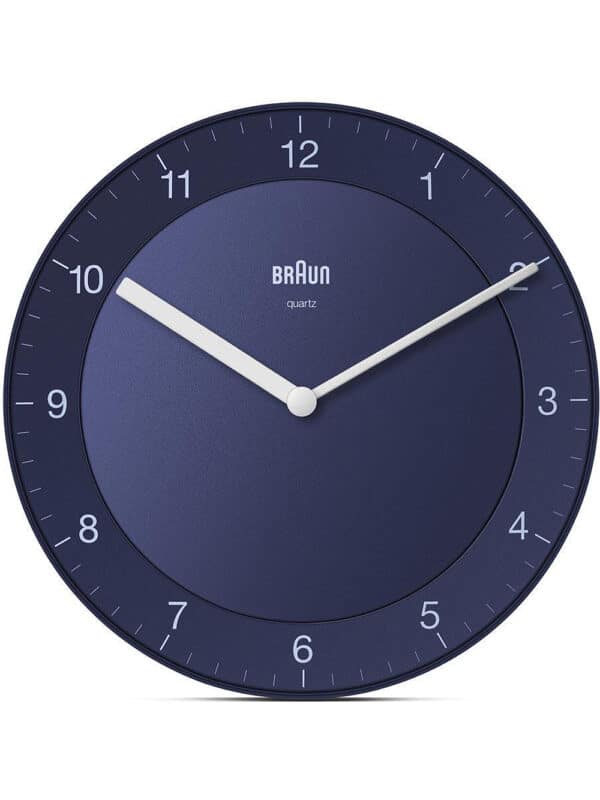 Braun BC06BL Klassik Wanduhr