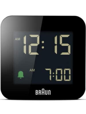 Braun BC08B Klassik digitaler Wecker