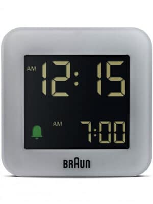 Braun BC08G digitaler Reisewecker